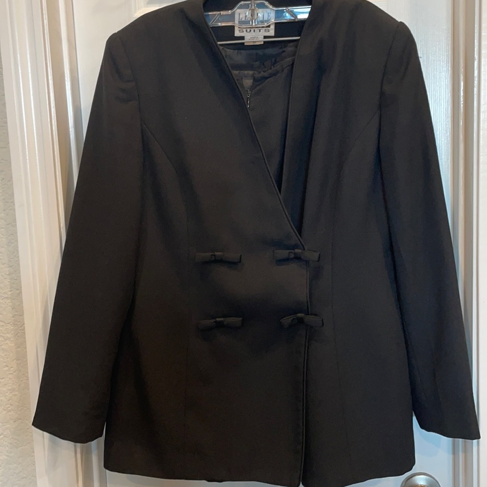 Women’s Black Suit